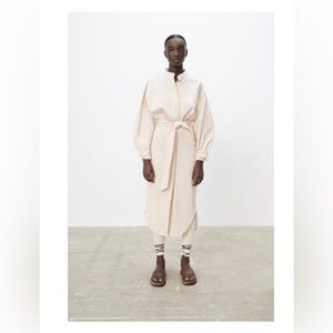 Zara belted voluminous dress, XL